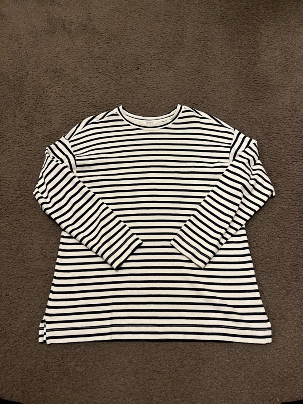 AYR Striped Long Sleeve Top - Picture 2 of 5